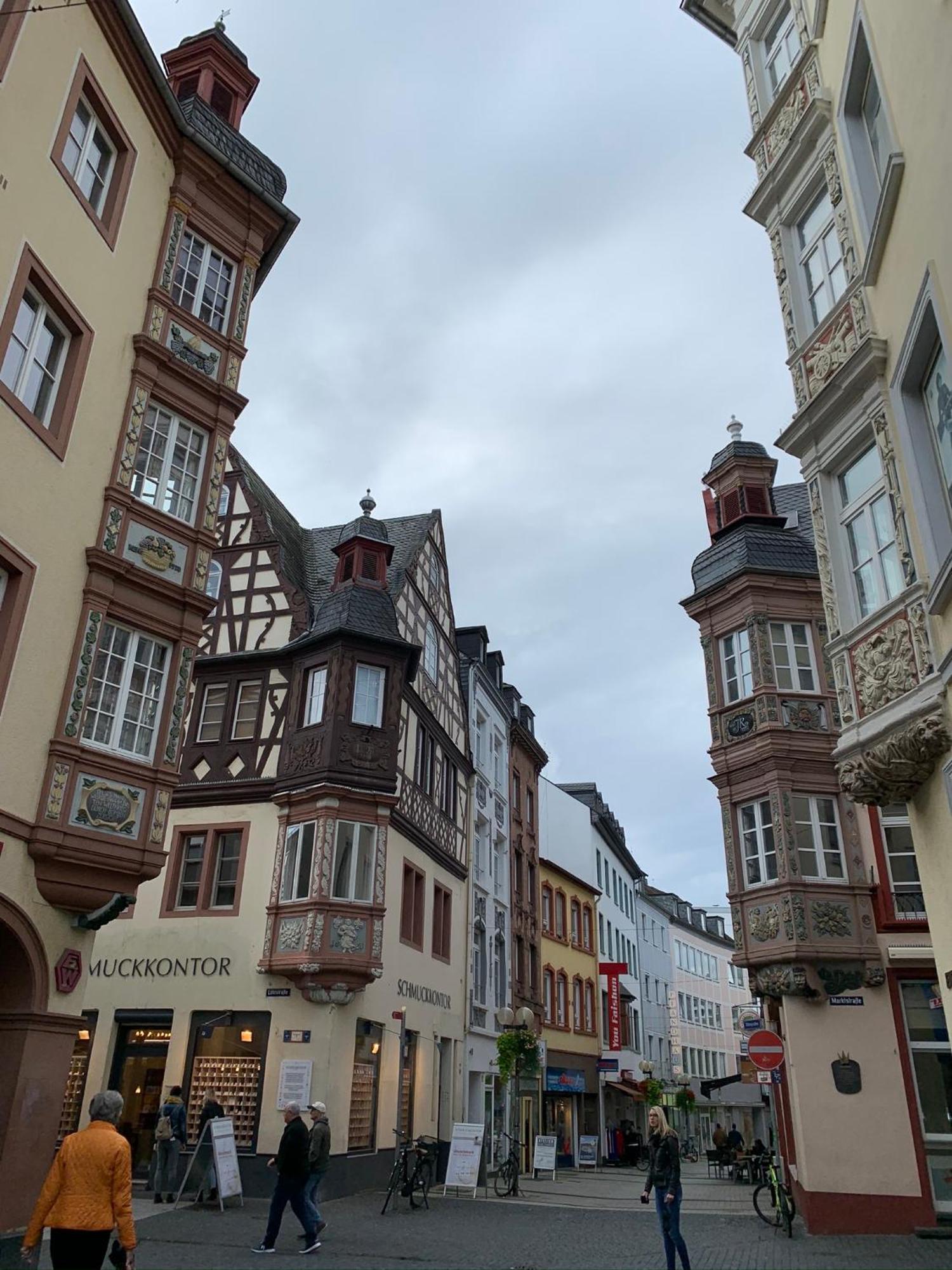 Historische Unterkunft Im Herzen Der Altstadt! Coblenza Exterior foto